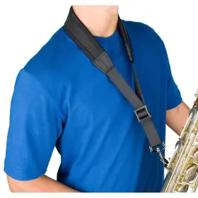 Nls305m Pro-tec Protec 24-inch Ballistic Neoprene Less-stress Saxophone Neck Strap Wi Nls305m Pro-tec Protec 24-inch Ballistic Neoprene Less-stress Saxophone Neck Strap Wi