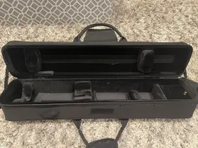 Pb310 Pro-tec Protec Pac Straight Soprano Saxophone Case Euc College Students