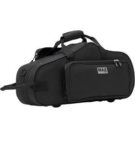 Protec Mx304ct Alto Saxophone Case - Max Contoured Black