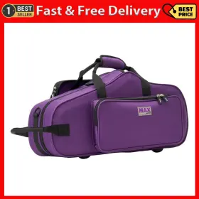 Mx304ctpr Protec Alto Saxophone Contoured Max Case Purple