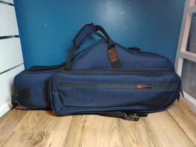 Pb304ctbx Protec Pro Pac Contoured Alto Saxophone Case - Blue Pre Owned