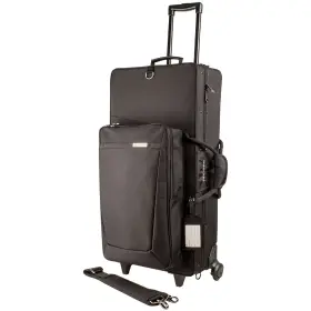 Pb304sopwl Protec Combination Pro Pac Case With Wheels For Alto / Soprano Saxophones