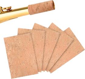 Qulkws 5392jnxq9840 5 Pcs Alto Sax Neck Cork Universal Saxophone Corks Joint
