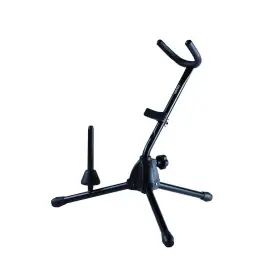 Rayzm 608807075698 Alto/tenor Saxophone Stand With Detachable Flute/clarinet Holder A... Fast Ship