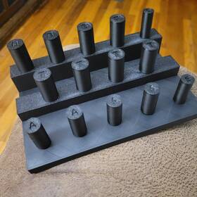 Retro Resonance Ms-02 Saxophone Mouthpiece Stand