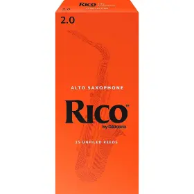 Rico 046716532503 Alto Saxophone Reeds Box Of 25 Strength 2
