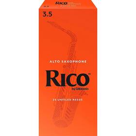 Rico 046716532534 Alto Saxophone Reeds Box Of 25 Strength 3.5