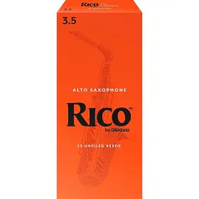 Rico 046716532534 Alto Saxophone Reeds Box Of 25 Strength 3.5
