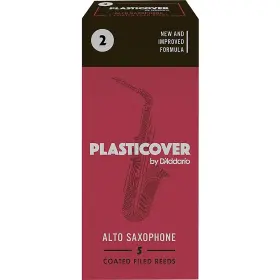 Rrp05asx200 Rico Plasticover Alto Saxophone Reeds Strength 2 Box Of 5