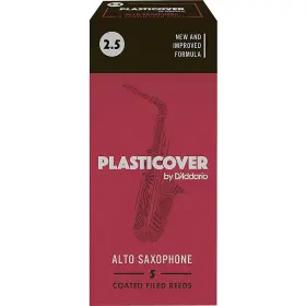 Rrp05asx250 Rico Plasticover Alto Saxophone Reeds Strength 2.5 Box Of 5