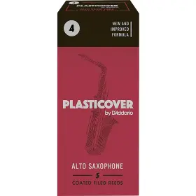 Rrp05asx400 Rico Plasticover Alto Saxophone Reeds Strength 4 Box Of 5