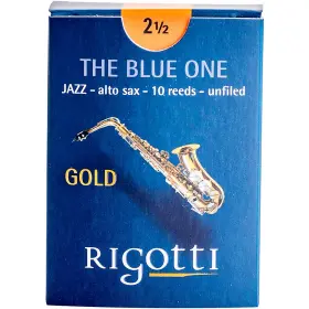 As3l Rigotti Gold Alto Saxophone Reeds Strength 3 Light
