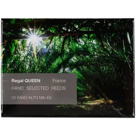 Queen.sa-3 Rigotti Alto Saxophone Reeds Queen 3 10 Pack