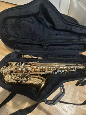 Roberto Winds Nyc 94210 Pro-series Light Alto Saxophone With Case Mpn
