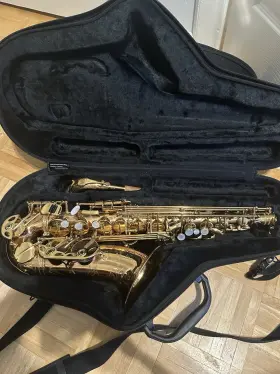 94210 Roberto Winds Nyc Pro-series Light Alto Saxophone With Case Mpn
