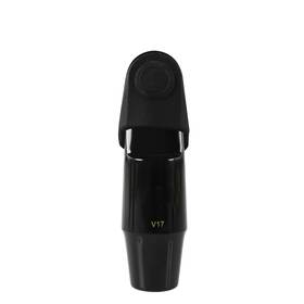 Rochix 1890 735279605082 Silica Gel Mouthpiece Cap Cover Durable Clarinet/alto Sax Middle Size Black