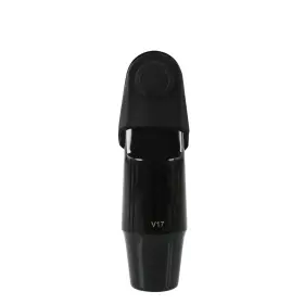 1890 Rochix 735279605082 Silica Gel Mouthpiece Cap Cover Durable Clarinet/alto Sax Middle Size Black