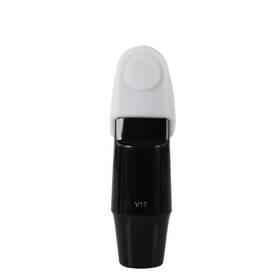Rochix 1890 735279605099 Silica Gel Mouthpiece Cap Cover Durable Clarinet/alto Sax Middle Size White
