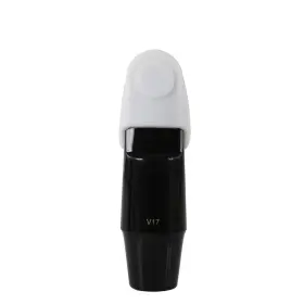 1890 Rochix 735279605099 Silica Gel Mouthpiece Cap Cover Durable Clarinet/alto Sax Middle Size White