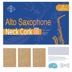 Rochix 1890 735279850024 Alto Saxophone Sax Joint Small Cork Replacement Kit