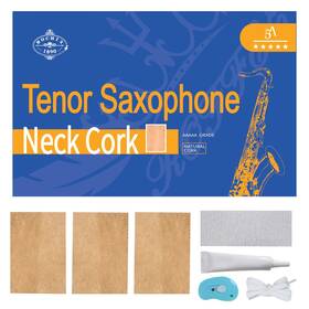 Rochix 1890 735279850048 Tenor Saxophone Sax Joint Cork Replacement Kit