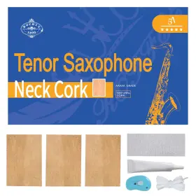 1890 Rochix 735279850048 Tenor Saxophone Sax Joint Cork Replacement Kit