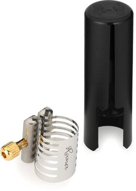 Rovner 689802150801 Platinum Ligature For Metal Tenor And Baritone Saxophone Mouthpiece - P-3ml