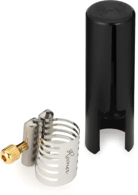 Rovner 689802150801 Platinum Ligature For Metal Tenor And Baritone Saxophone Mouthpiece - P-3ml