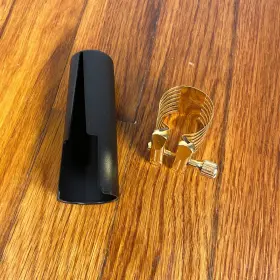 Rovner 689802260807 Platinum Gold Ligature For Metal Tenor And Baritone Saxophone Mouthpiece