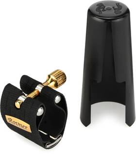 Rovner V-1rvs Versa Ligature For Standard Soprano Saxophone Hard Rubber Mouthpieces