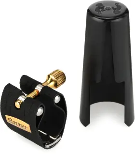 V-1rvs Rovner Versa Ligature For Standard Soprano Saxophone Hard Rubber Mouthpieces