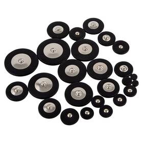 Rowetter 744759572752 Yamaha Saxophone Pads Alto Plastic Resonator Deluxe Sax