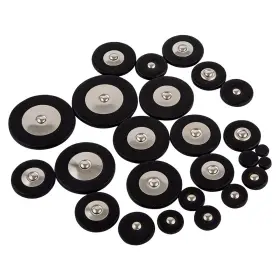 Rowetter 744759572752 Yamaha Saxophone Pads Alto Plastic Resonator Deluxe Sax