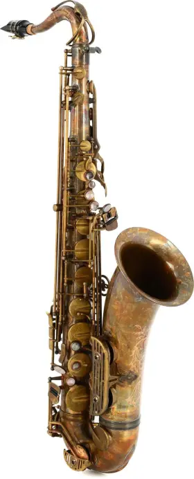 Sdt-xr-92 Sax Dakota 691054806115 Xr Series Tenor Saxophone - Raw Bronze