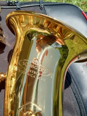 A-900l Schagerl Academia Serie Saxophone Comparable To Yas 23 But Better Upgraded