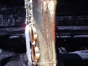 36308 Schuler Vintage Rare Alto Saxophone Made In Germany
