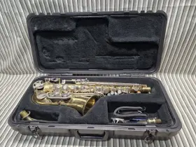 1292066 Selmer As300 Usa Alto Saxophone With Case Inch