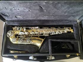 Selmer 1320202 As300 Alto Saxophone S80 C Mouthpiece And Case