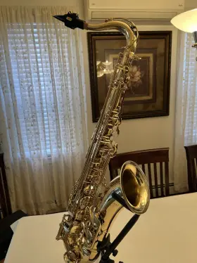 Ts600l Selmer 13409/aj178 Aristocrat Tenor Sax With Case And Yamaha 4c Mpc. Excellent Condition
