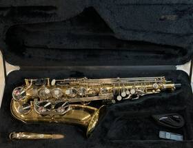 Selmer 19307 Alto Saxophone Model As500 With Mouthpiece And Hard Case