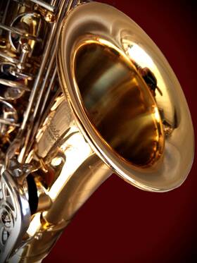 Selmer 203108 As500 Alto Sax With New Case And Vintage Buescher Mpc.- A Real Beauty