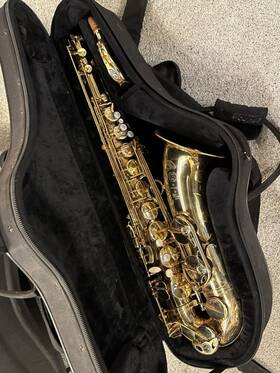 Selmer 391287 S Per Action 8o Series 2 Tenor Saxophone 1987 Golden Age Of Design
