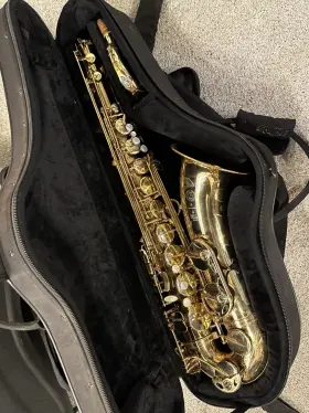 391287 Selmer S Per Action 8o Series 2 Tenor Saxophone 1987 Golden Age Of Design