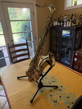 Selmer 470888 1991 Super Action 80 Series Ii Tenor Saxophone