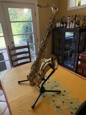 470888 Selmer 1991 Super Action 80 Series Ii Tenor Saxophone