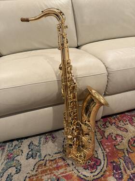 Selmer 5035889 Model St5035889 Inch La Voix Tenor Saxophone In Clear Lacquer