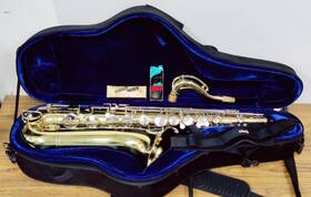 Selmer 527289 146949 Bundy Tenor Saxophone With Case And Otto Link Mp Sn# Pre Owned