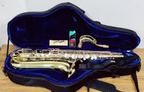 146949 Selmer 527289 Bundy Tenor Saxophone With Case And Otto Link Mp Sn# Pre Owned