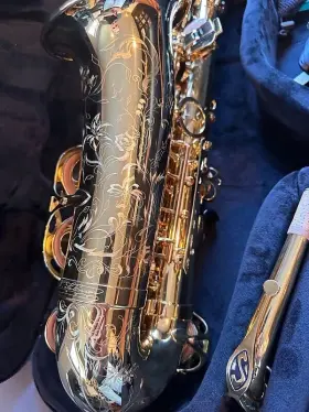 52ju Selmer Paris Series Ii Jubilee Edition Alto Saxophone Lacquer Mint