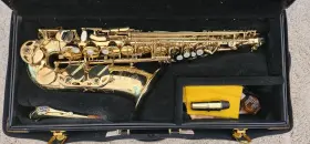 617351 Selmer Paris Super Action 80 Series Iii Alto Saxophone - Excellent Condition